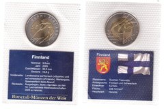 Финляндия - 5 Euro 2005 - comm. - в блистере - UNC