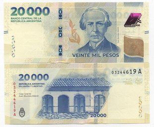 Argentina - 20000 Pesos 2024 - Pick W370 - UNC