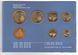 Аруба - набор 6 монет 5 10 25 50 Cents 1 2 Florin 1987 + token - в буклете - UNC