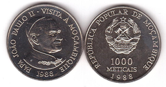 Мозамбик - 1000 Meticais 1988 - UNC
