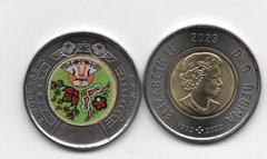 Canada - 2 Dollars 2023 - Celebrate National indigenous Peoples Day - colored - UNC