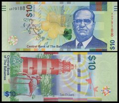 Bahamas - 10 Dollars 2016 - Pick 79 - UNC