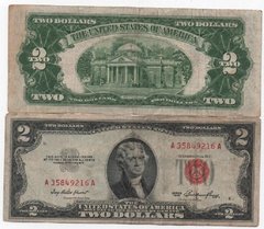USA - 2 Dollars 1953 - VG