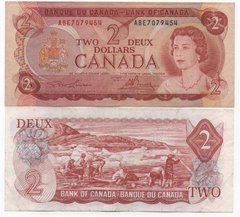 Canada - 2 Dollars 1974 - P. 86a - serie 3 - letters - VF