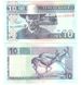 Намибия - 5 шт х 10 Dollars 2003 - Pick 4c - UNC