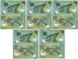 Papua New Guinea - 5 pcs х 2 Kina 2023 - Polymer - P. W50 - UNC