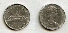 Канада - 1 Dollar 1968 - XF