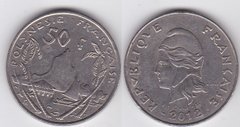 Французская Полинезия - 50 Francs 2012 - VF