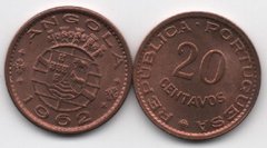 Angola - 20 Centavos 1962 - aUNC