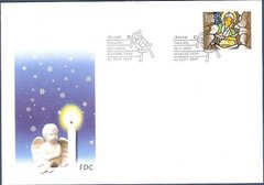 2781 - Estonia - 2003 - Christmas Stained-glass window - FDC