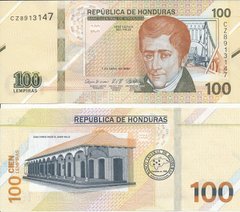Honduras - 100 Lempiras 2022 ( 2024 ) - P. W112 - UNC
