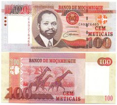Мозамбик - 100 Meticais 2006 - Pick 145 - UNC