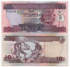 Соломоновы Острова / Соломоны - 10 Dollars 2006 - Pick 27 - Prefix C/3 - UNC