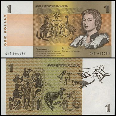 Австралия - 1 Dollar 1983 - Pick 42d - UNC