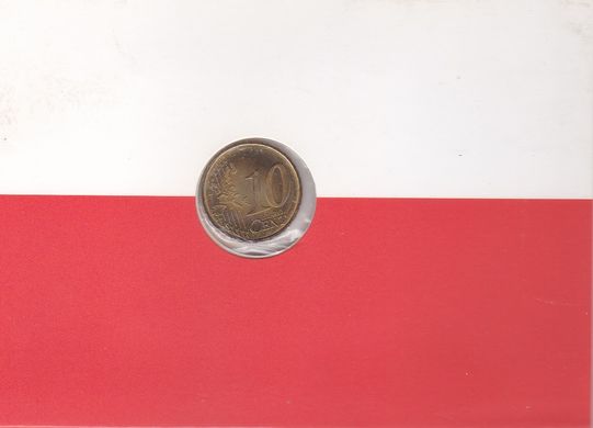 Monaco - 10 Cent 2002 - in holder - UNC