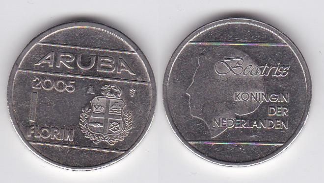 Aruba - 1 Florin 2005 - aUNC