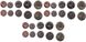 Bermuda - 3 pcs x set 5 coins 1 5 10 25 Cents 1 Dollar 2000 - 2009 - UNC