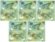 Papua New Guinea - 5 pcs х 2 Kina 2017 ( 2018 ) - P. W50 - Polymer - UNC