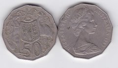 Australia - 50 Cents 1969 - Elizabeth II - VF