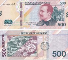 Honduras - 500 Lempiras 2022 ( 2024 ) - P. W113 - UNC