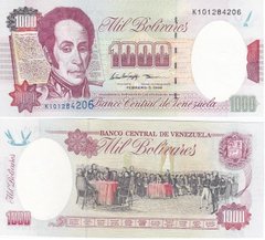 Венесуэла - 1000 Bolivares 1998 - P. 76c - UNC