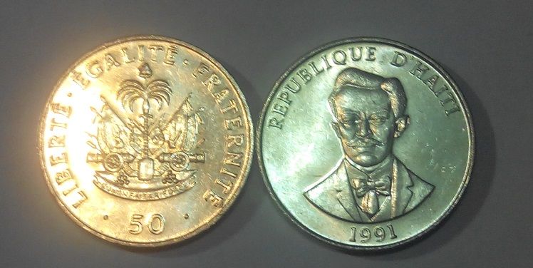 Гаити - 50 Centimes 1991 - UNC