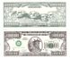 USA - 10 pcs x 1000000 Dollars 2001 - Souvenir - UNC