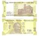 Індія - 5 шт х 20 Rupees 2022 - P. 110l - UNC