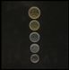 Тимор - mint годовой набор 5 монет 1 5 10 25 50 Centavos 2004 - UNC