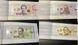 Ukraine - set 6 banknotes 20 50 100 200 500 1000 Hryven 2021 - 2022 - 30 years of independence - matching numbers - in folder (2000 pcs circ.) 5000-7000 numbers - UNC