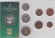 South Africa - set 7 coins 5 10 20 50 Cents 1 2 5 Rand 2008 + token - in blister - UNC