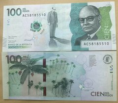 Колумбия - 100000 Pesos 2019 - aUNC