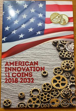 USA - Album for coins Schuber innovation