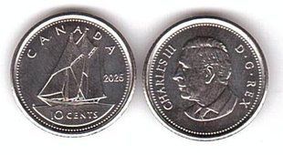 Canada - 10 Cents 2025 - UNC