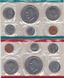 США - mint набір 12 монет 1 1 Dime 1 1 5 5 Cents 1/4 1/4 1/2 1/2 1 1 Dollar 1978 - aUNC / XF