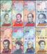 Венесуела - 5 шт х набір 8 банкнот 2 5 10 20 50 100 200 500 Bolivares 2018 - UNC