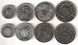 Бурунді - 5 шт х набір 4 монети 1 5 10 50 Francs 1980 - 2011 - UNC