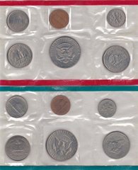 США - mint набор 12 монет 1 1 Dime 1 1 5 5 Cents 1/4 1/4 1/2 1/2 1 1 Dollar 1979 - aUNC / XF