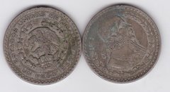 Мексика - 1 Peso 1959 - срібло - F