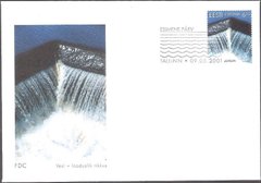 2730 - Estonia - 2001 - EUROPA Water a natural treasure - FDC