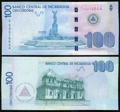 Никарагуа - 100 Cordobas 2007 / 2012 - Pick 208 - comm. - UNC