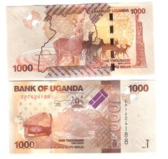 Уганда - 1000 Shillings 2021 - UNC