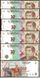Аргентина - 5 шт х 10 Pesos 2016 - P. 360 - UNC