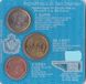 San Marino - set 3 coins 5 50 Cent 1 Euro 2006 - in folder - UNC