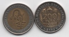 West African St. - 200 Francs 2005 - VF