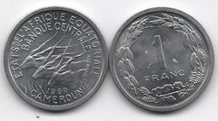 Екваторіальна Африка - 1 Franc 1969 - UNC