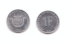 Burundi - 1 Franc 1990 - UNC