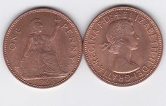 United Kingdom - 1 Penny 1965 - VF+