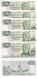 Argentina - 5 pcs x 500 Pesos 1977 - 1982 - P. 303c - UNC