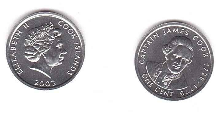 Cook Islands - 1 Cent 2003 - Cook - UNC